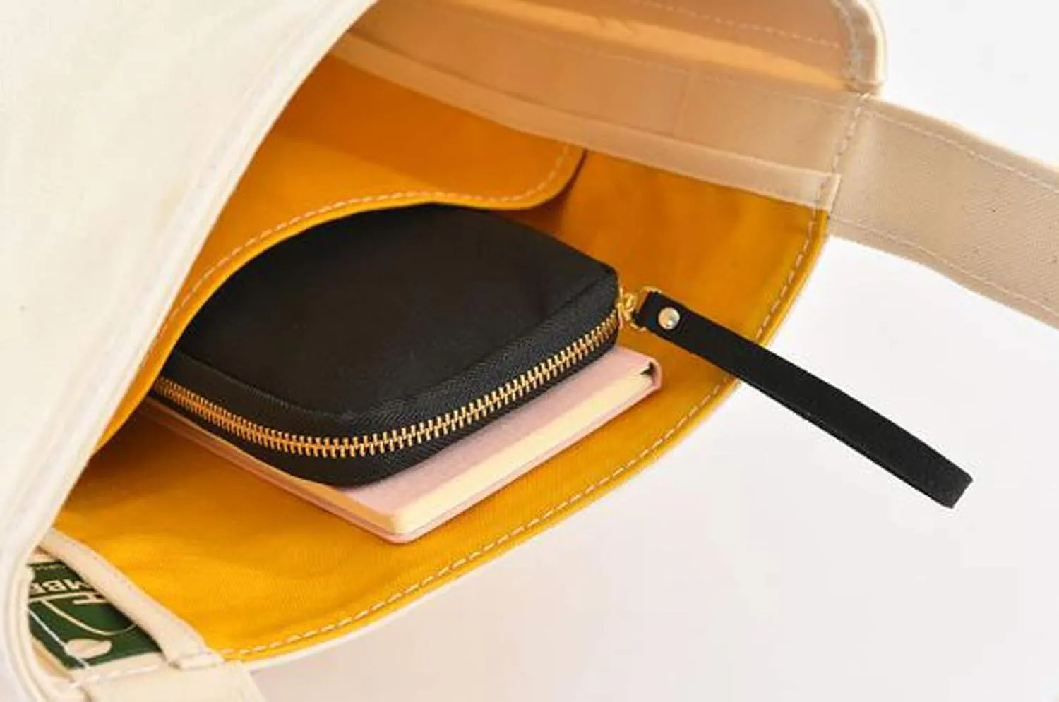 ほぼ日 Hobonich Small Drawer Pouch (Black)