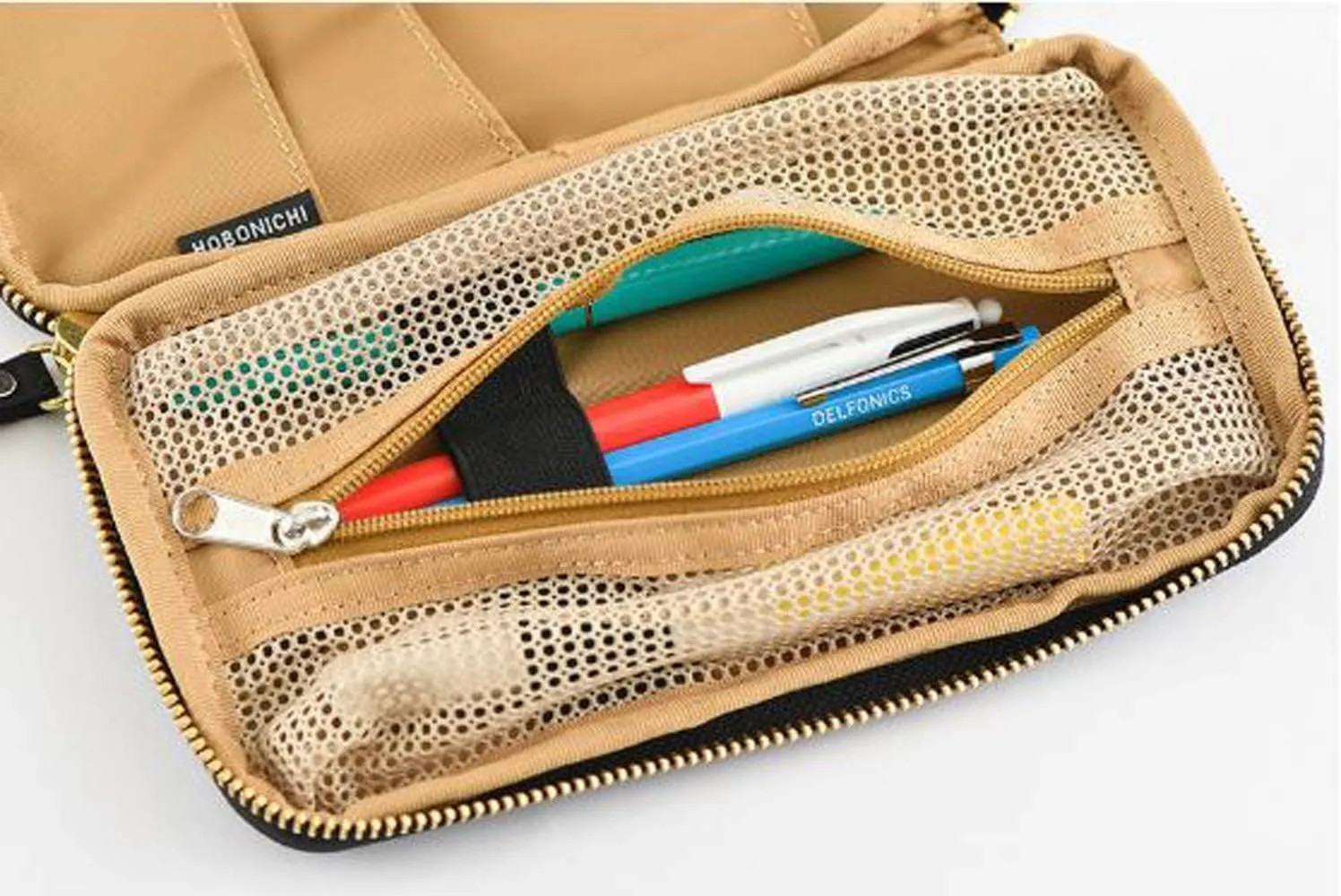 ほぼ日 Hobonich Small Drawer Pouch (Black)