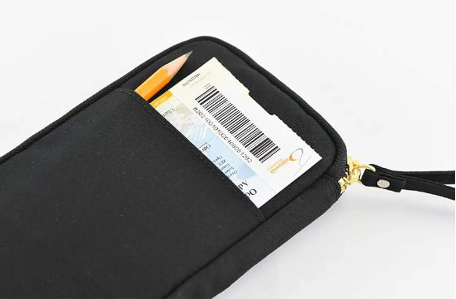 ほぼ日 Hobonich Small Drawer Pouch (Black)