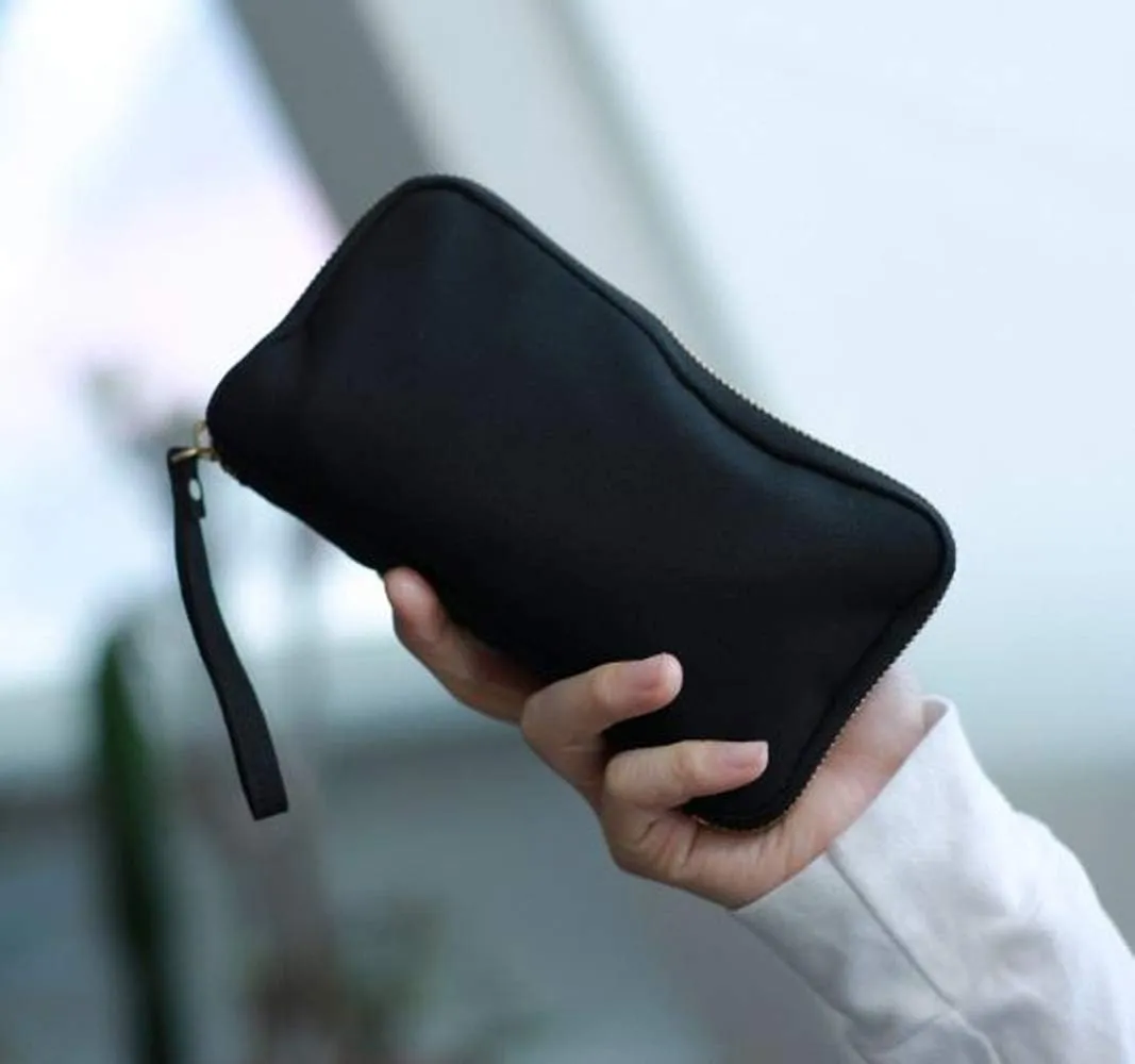 ほぼ日 Hobonich Small Drawer Pouch (Black)