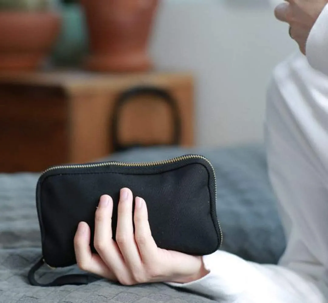 ほぼ日 Hobonich Small Drawer Pouch (Black)