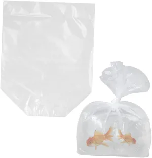 10pcs Oxygen Fish Bag Thickened Plastic Fish Shrimp Bags 48x75x12cm Heat Sealable