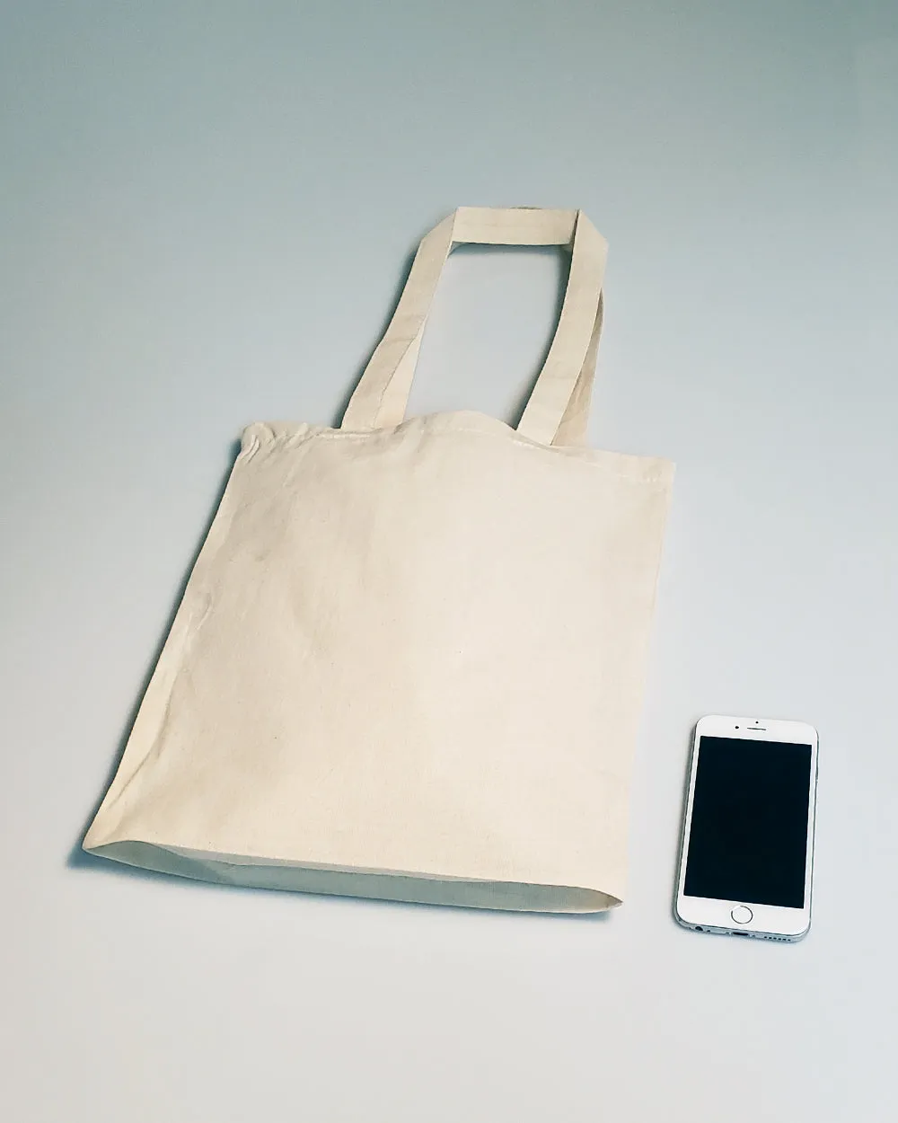 11 in Small Cotton Tote Bag / Favor Gift Bags