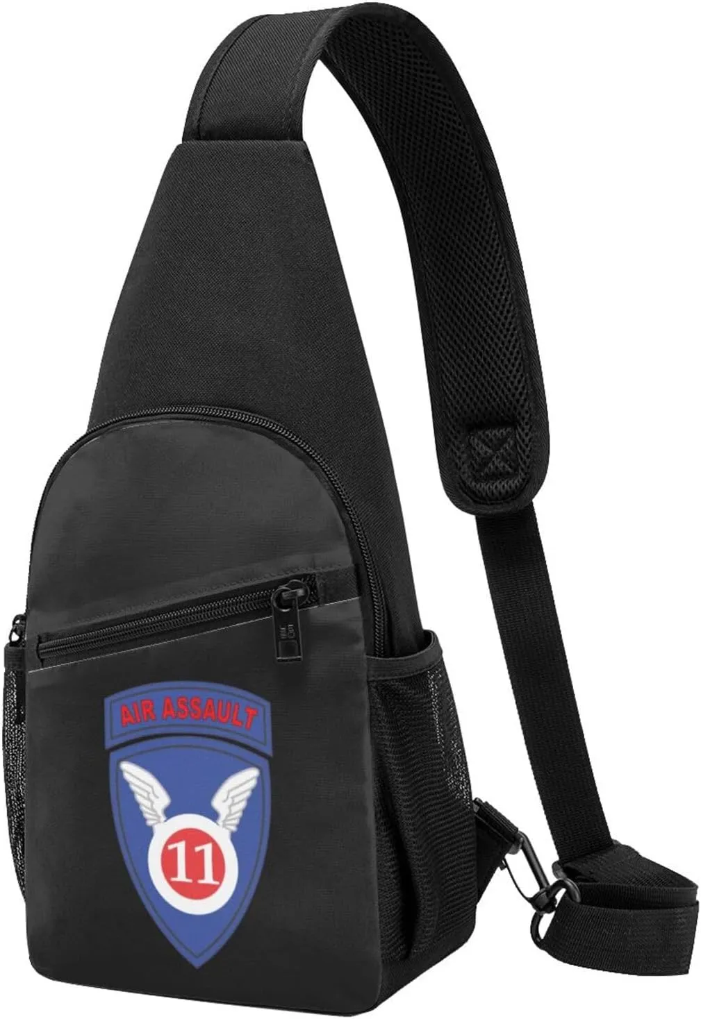 11th Airborne Division Air Assault Chest Pack Leisure Shoulder Crossbody Chest Bag