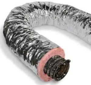 12'' R6 Flex Duct 25' Bag