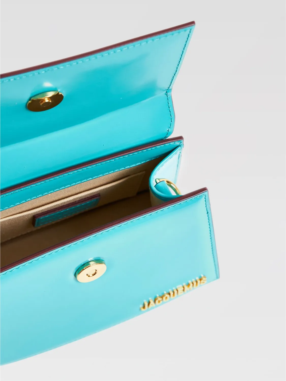 22E216BA0013000 TURQUOISE JACQUEMUS WOMEN BAG
