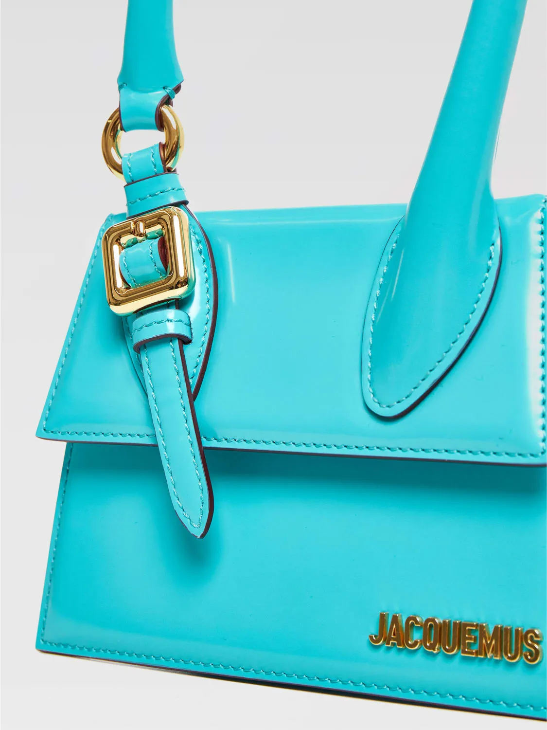 22E216BA0013000 TURQUOISE JACQUEMUS WOMEN BAG