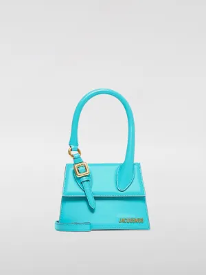 22E216BA0013000 TURQUOISE JACQUEMUS WOMEN BAG