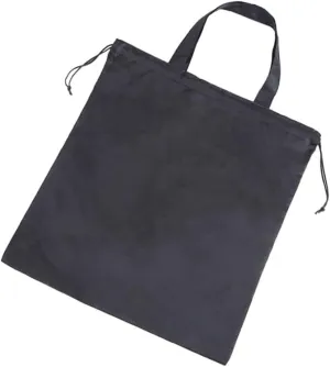 2pcs Portable Drawstring Shopping Pouch Durable Polyester Folding Storage Bag for Home and Outdoor Use Dirt Resistant Design for Convenient Carrying