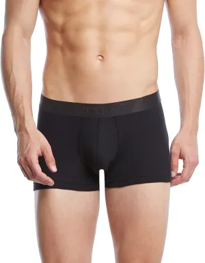 2(X)IST mens Pima Cotton Trunk Underwear