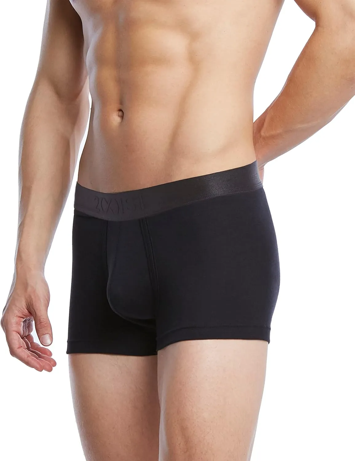2(X)IST mens Pima Cotton Trunk Underwear