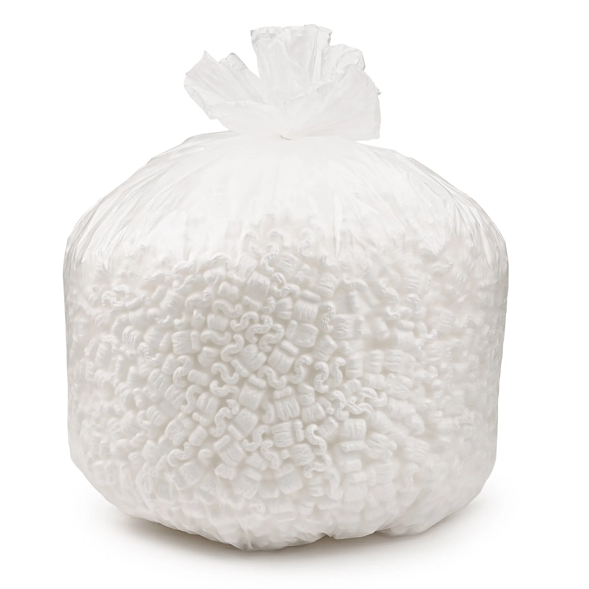 33-39 Gallon 14 Mic Clear Trash Bags