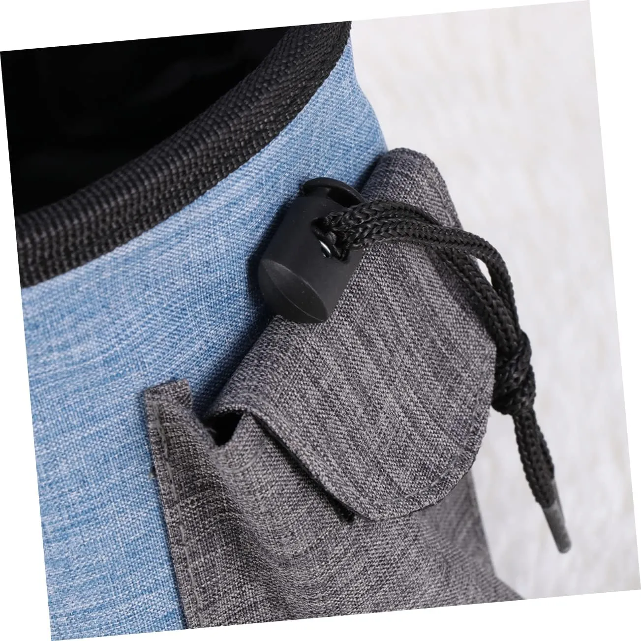 3pcs Pet Supplies Bag Large Capacity Dog Food Carrier Zipper Drawstring Outdoor Travel Pouch for Pet Snacks Supplies
