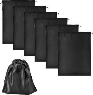 6 Pack Toy Storage Bag Adult Silk Drawstring Storage Bags Toys Organizer Multi Purpose Bags for Woman Man Couples, Game Toy, Travel, Camping, Cosmetic