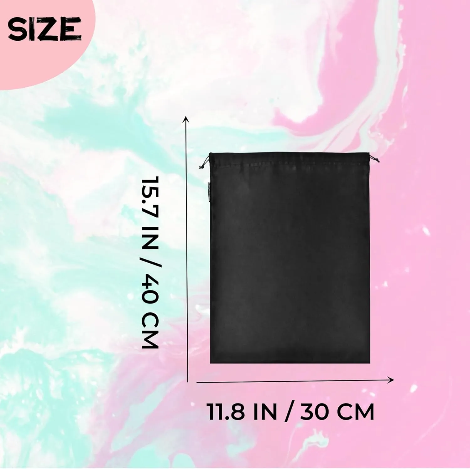 6 Pack Toy Storage Bag Adult Silk Drawstring Storage Bags Toys Organizer Multi Purpose Bags for Woman Man Couples, Game Toy, Travel, Camping, Cosmetic