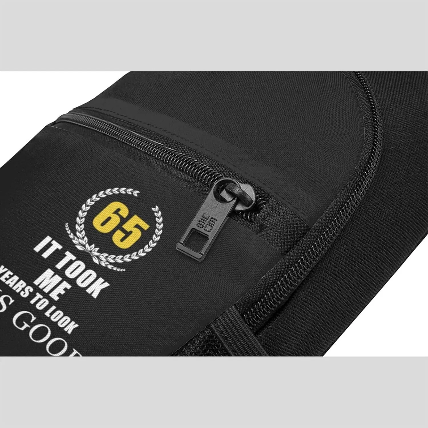 65 Years Old Birthday Chest Pack Leisure Shoulder Crossbody Chest Bag