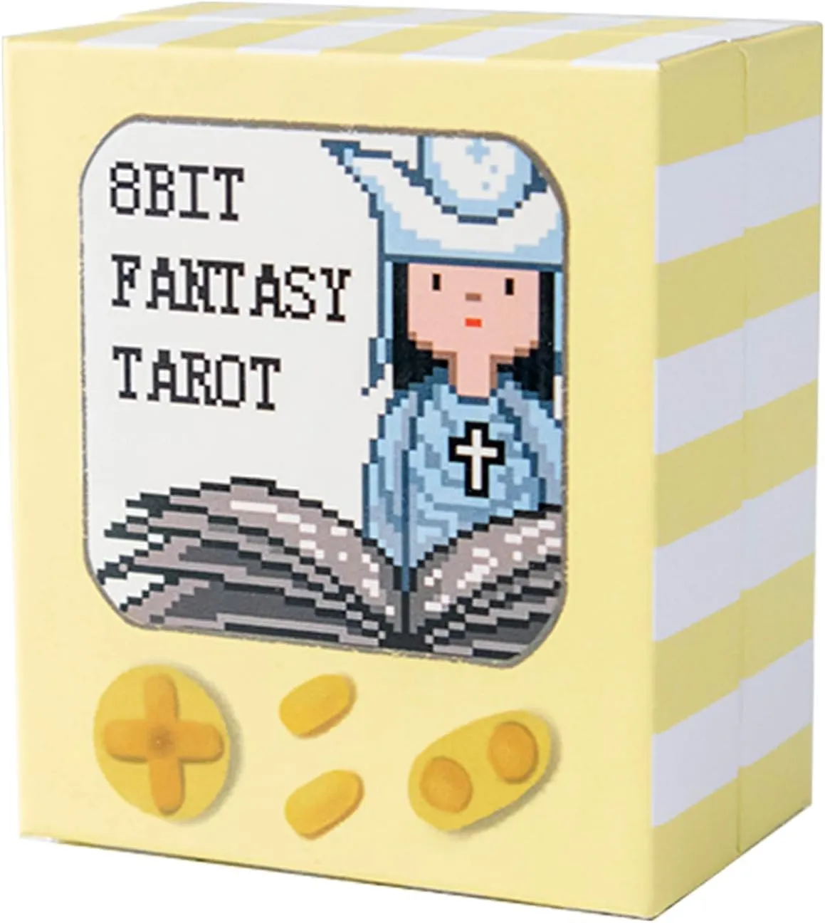 8-Bit Fantasy Mini Tarot Rider-Waite Pixel Art