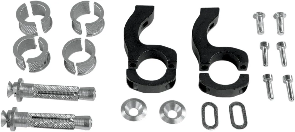 Acerbis X-Strong Handguard Mount Kit (Silver)