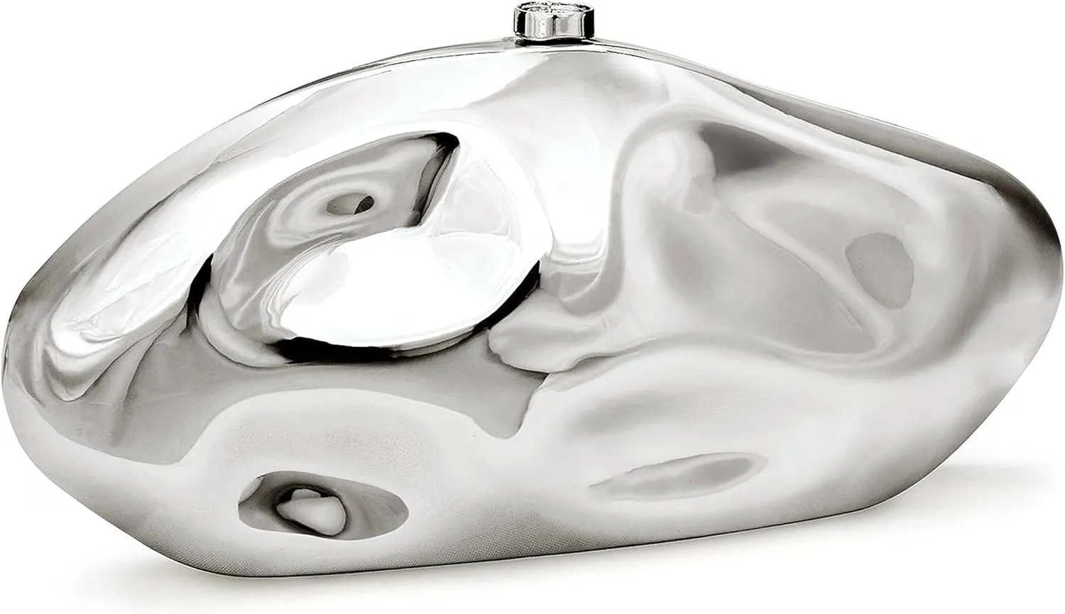 Acrylic Clutch Purse for Women Irregular Shell Evening Handbag for wedding party