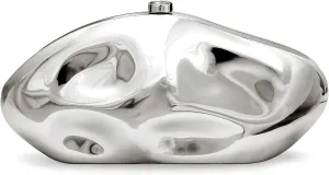 Acrylic Clutch Purse for Women Irregular Shell Evening Handbag for wedding party