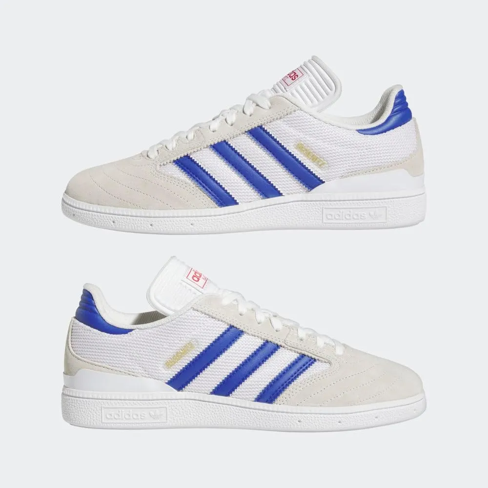 adidas Mens Busenitz Skate Skate Sneakers Shoes - White