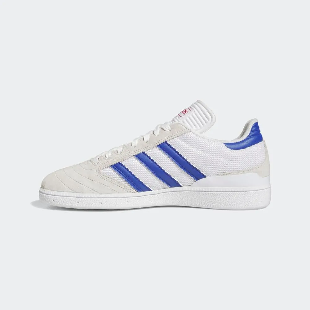 adidas Mens Busenitz Skate Skate Sneakers Shoes - White