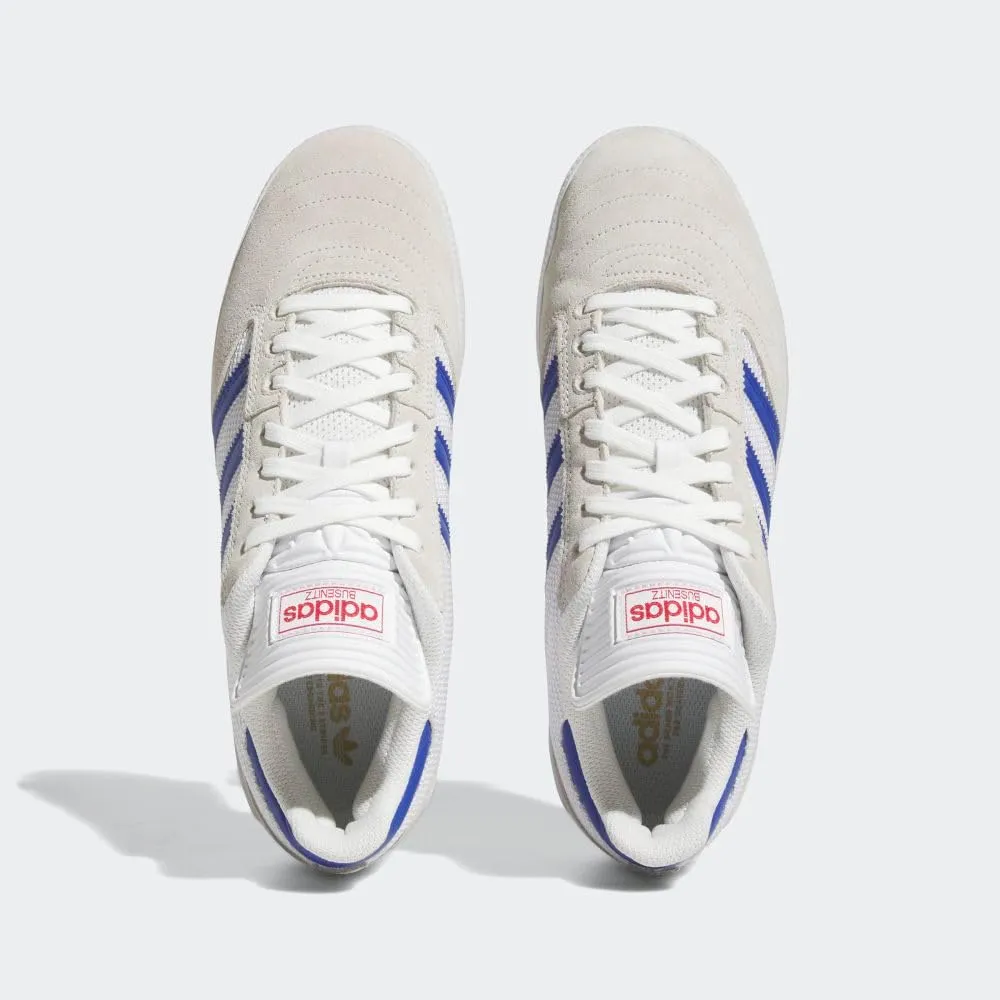 adidas Mens Busenitz Skate Skate Sneakers Shoes - White