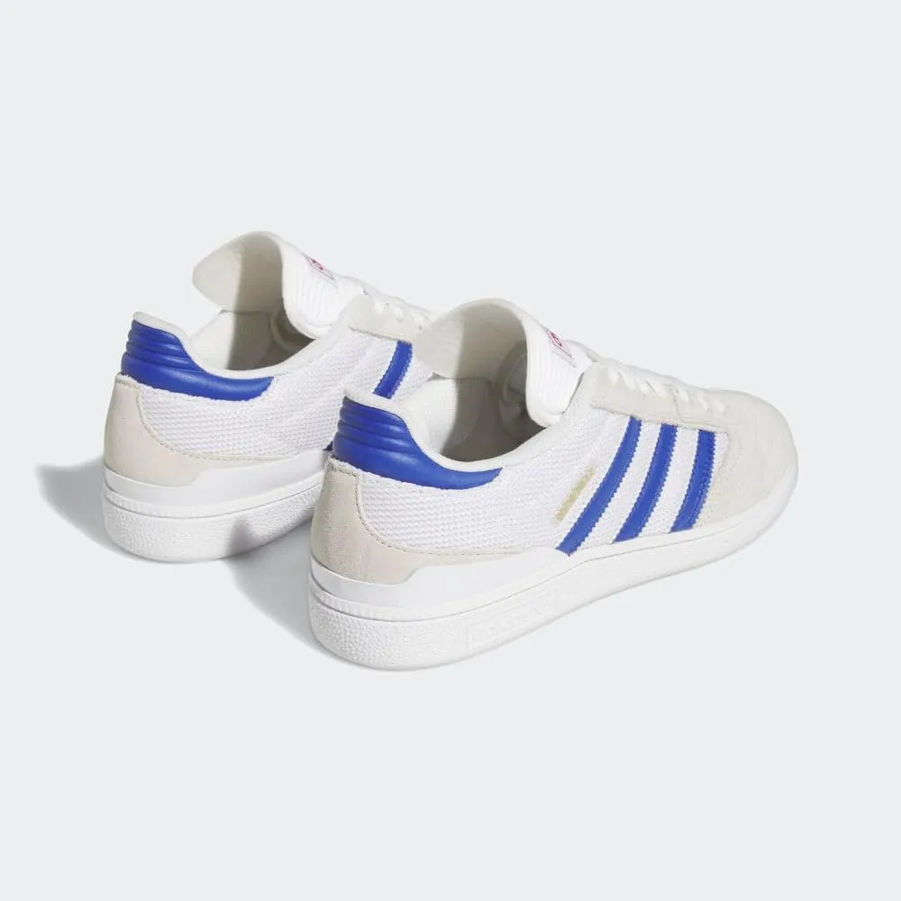 adidas Mens Busenitz Skate Skate Sneakers Shoes - White