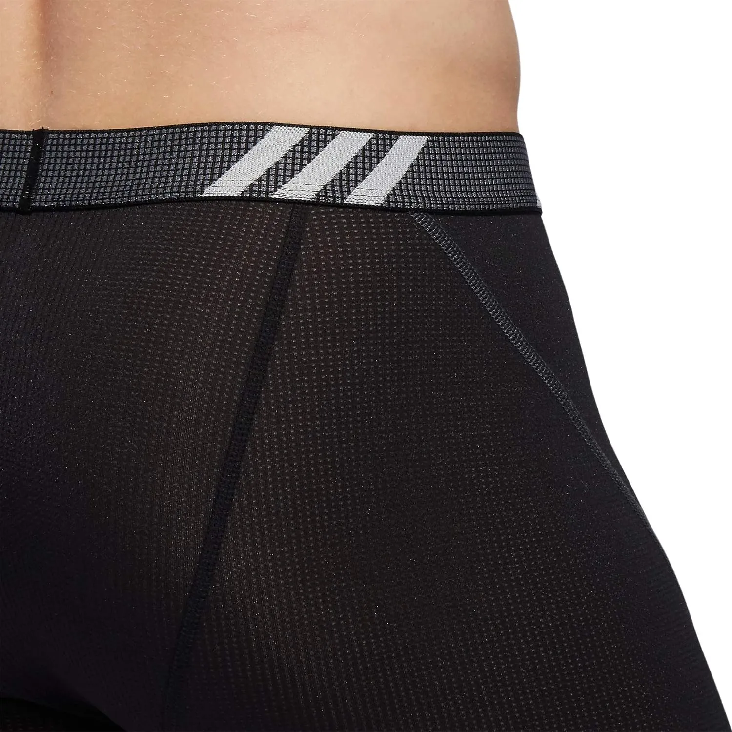 adidas Men's Stretch Cotton Boxer Brief Underwear (3-Pack) -2020