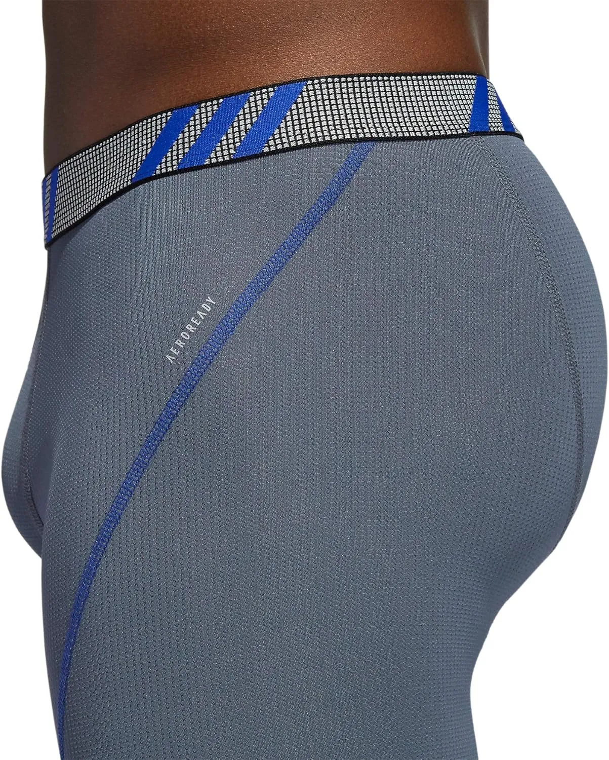 adidas Men's Stretch Cotton Boxer Brief Underwear (3-Pack) -2020