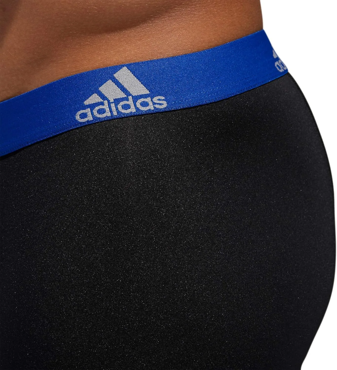 adidas Men's Stretch Cotton Boxer Brief Underwear (3-Pack) -2020