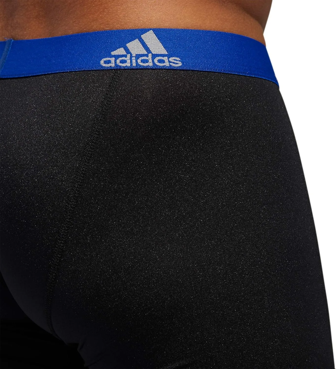 adidas Men's Stretch Cotton Boxer Brief Underwear (3-Pack) -2020