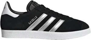 adidas OG Gazelle Women ID7007 (Black/Silver Metallic/F), Size 8