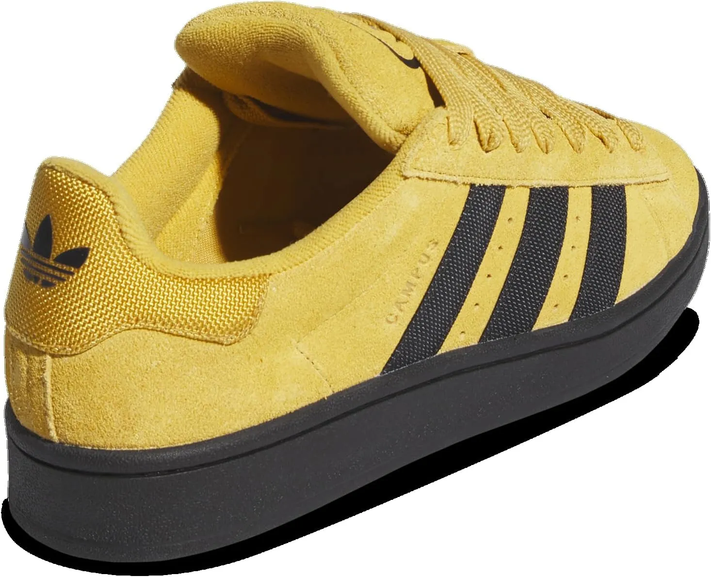 Adidas Originals Campus 00 - Men's (JI3308, Core Black/Preloved Yellow/Gold Metallic)