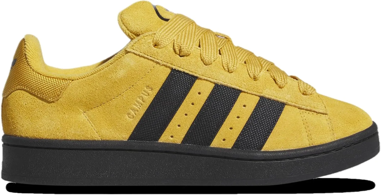 Adidas Originals Campus 00 - Men's (JI3308, Core Black/Preloved Yellow/Gold Metallic)