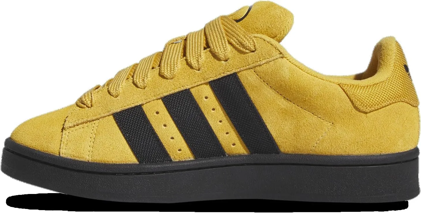 Adidas Originals Campus 00 - Men's (JI3308, Core Black/Preloved Yellow/Gold Metallic)