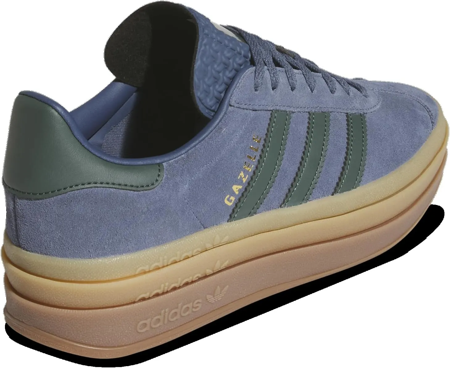 Adidas Originals Gazelle Bold - Women's (JQ2360, Blue/Green)