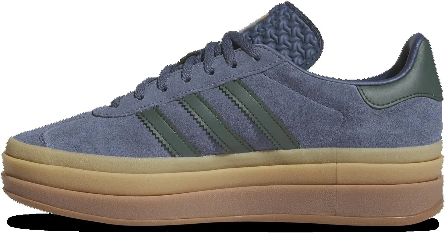 Adidas Originals Gazelle Bold - Women's (JQ2360, Blue/Green)