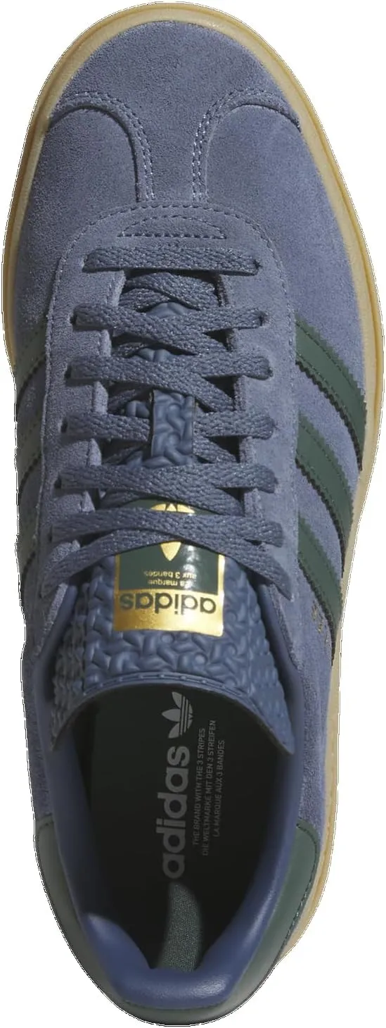 Adidas Originals Gazelle Bold - Women's (JQ2360, Blue/Green)