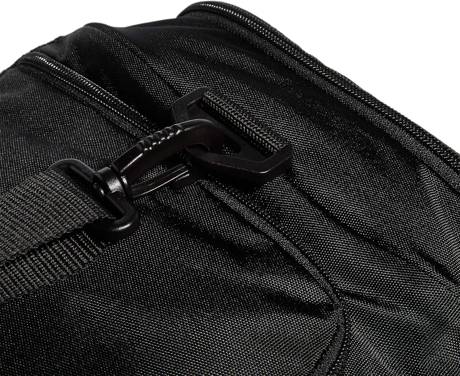 adidas Unisex Defender 4.0 Gym Duffel Bag for Men and Women, Black/Silver Metallic, Small (38L)