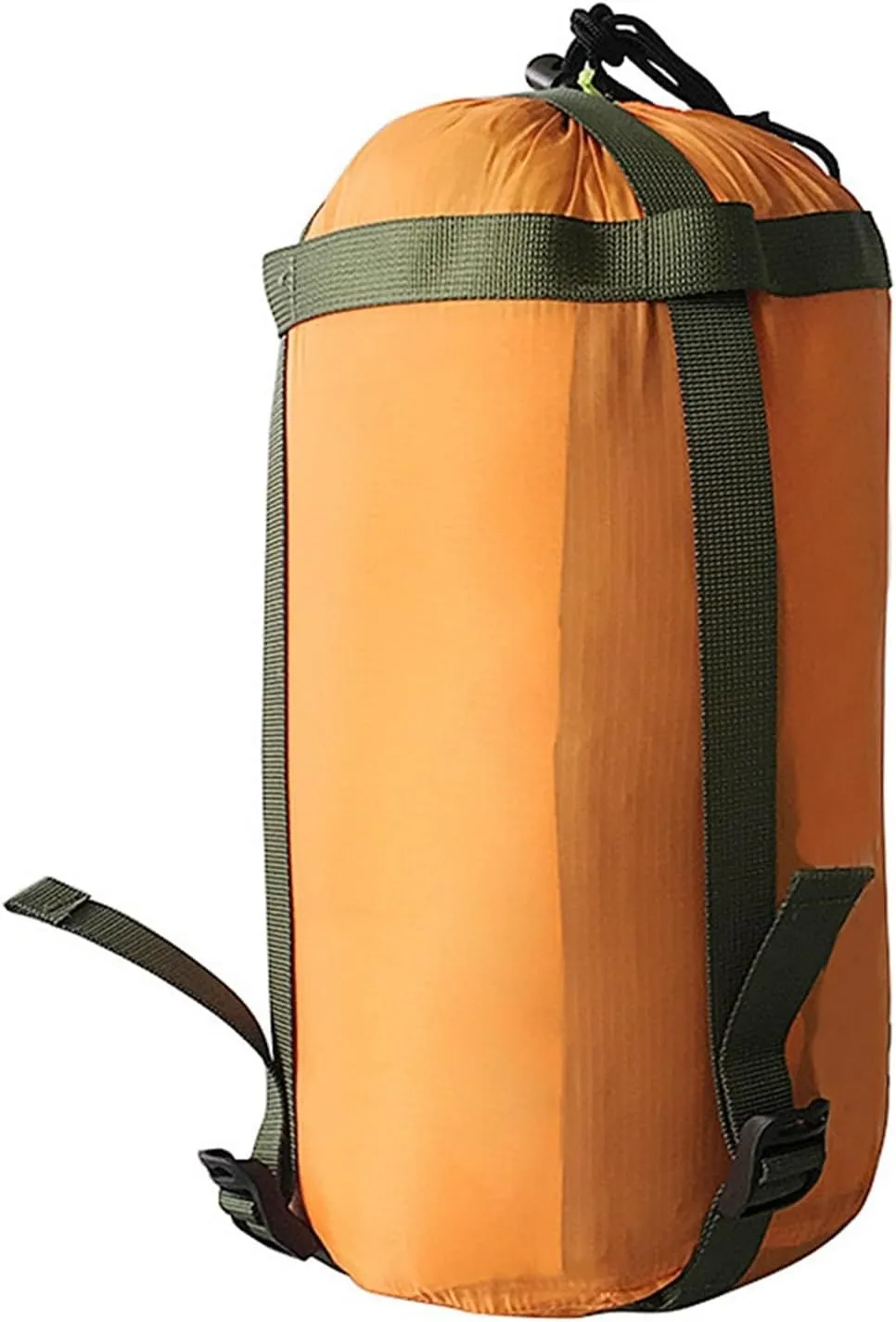AISHANBAIHUODIAN Fit for Outdoor Sleeping Bag Compression Sack Clothing Sundries Drawstring Storage Pouch Camping Equipment(D)