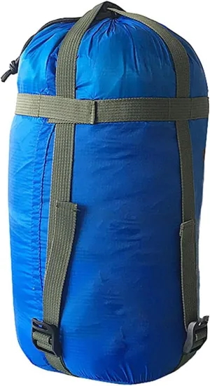 AISHANBAIHUODIAN Fit for Outdoor Sleeping Bag Compression Sack Clothing Sundries Drawstring Storage Pouch Camping Equipment(D)