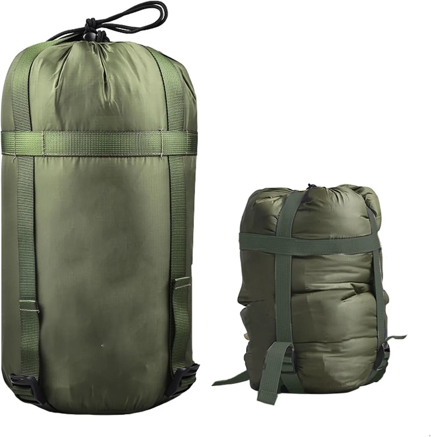 AISHANBAIHUODIAN Fit for Outdoor Sleeping Bag Compression Sack Clothing Sundries Drawstring Storage Pouch Camping Equipment(D)