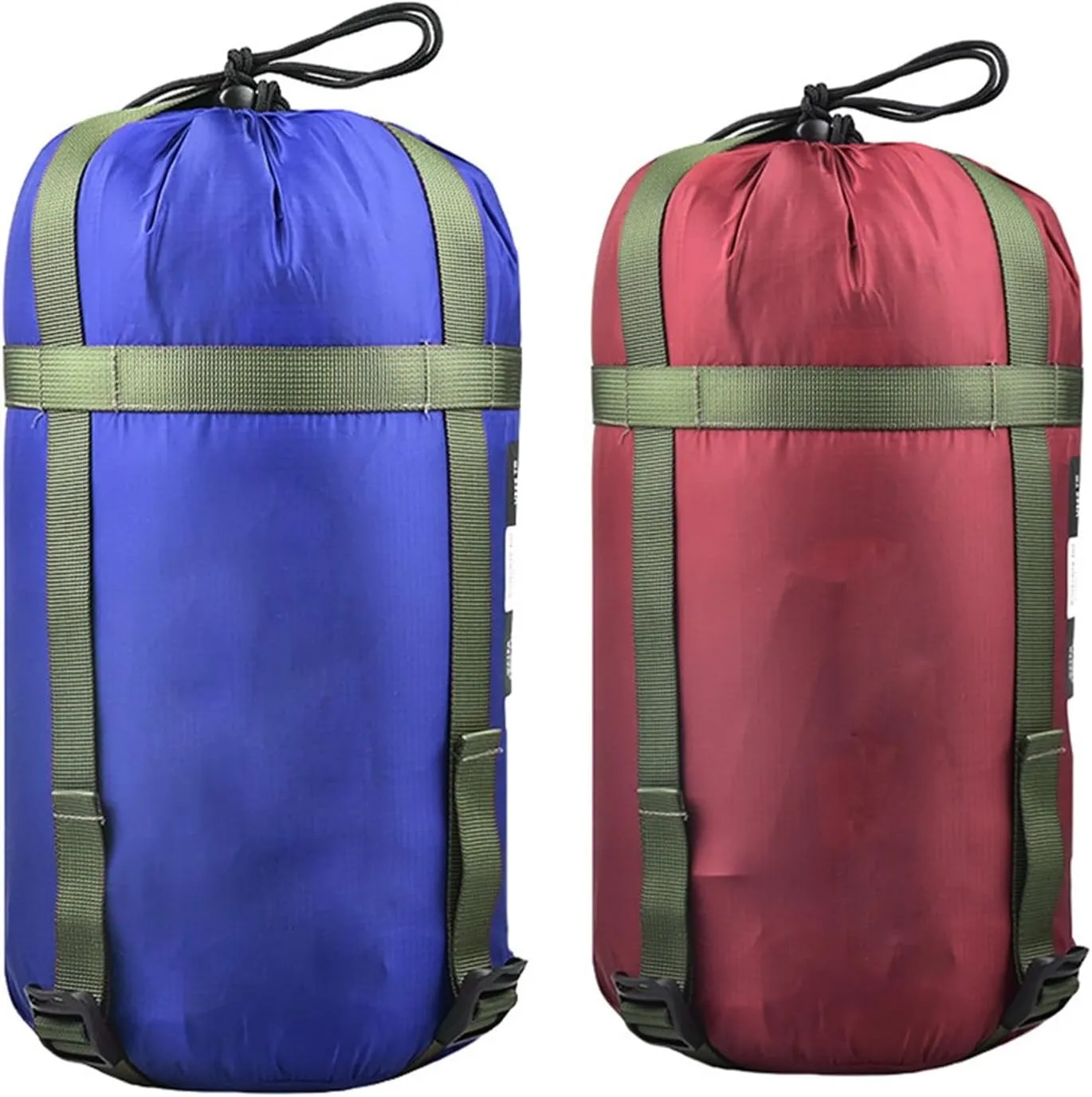 AISHANBAIHUODIAN Fit for Outdoor Sleeping Bag Compression Sack Clothing Sundries Drawstring Storage Pouch Camping Equipment(D)