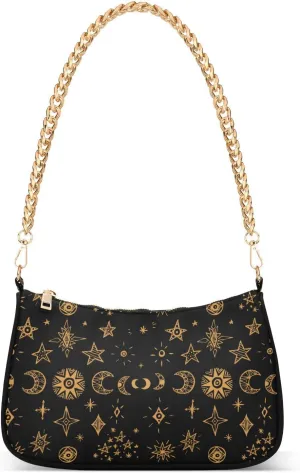 ALAZA Shoulder Bag Purse for Women Tote Handbag with Zipper Closure