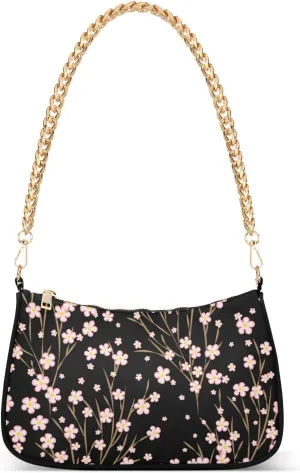 ALAZA Shoulder Bag Purse for Women Tote Handbag with Zipper Closure