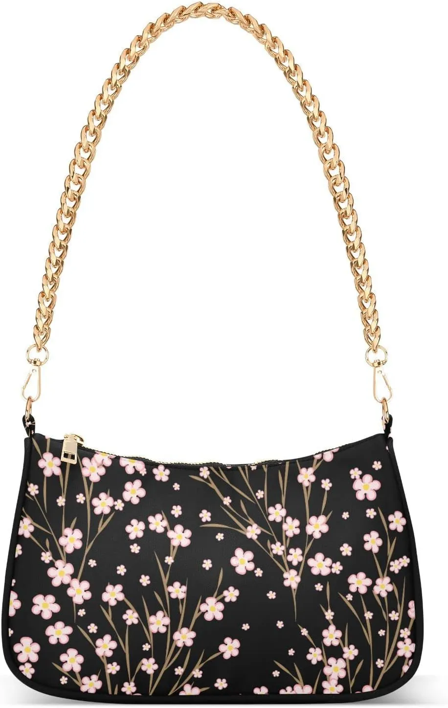 ALAZA Shoulder Bag Purse for Women Tote Handbag with Zipper Closure