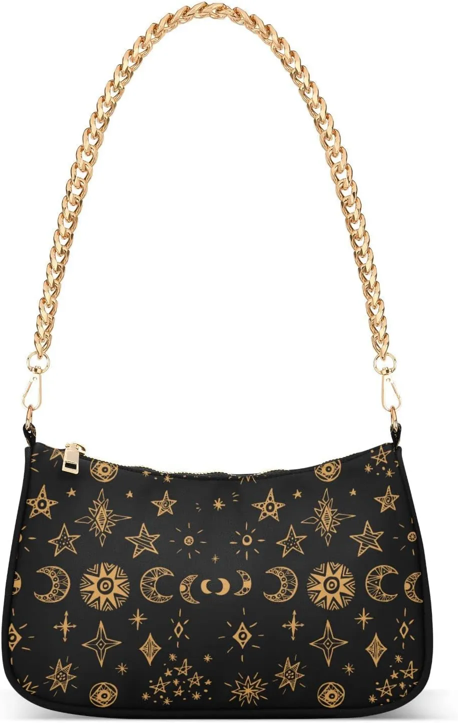 ALAZA Shoulder Bag Purse for Women Tote Handbag with Zipper Closure