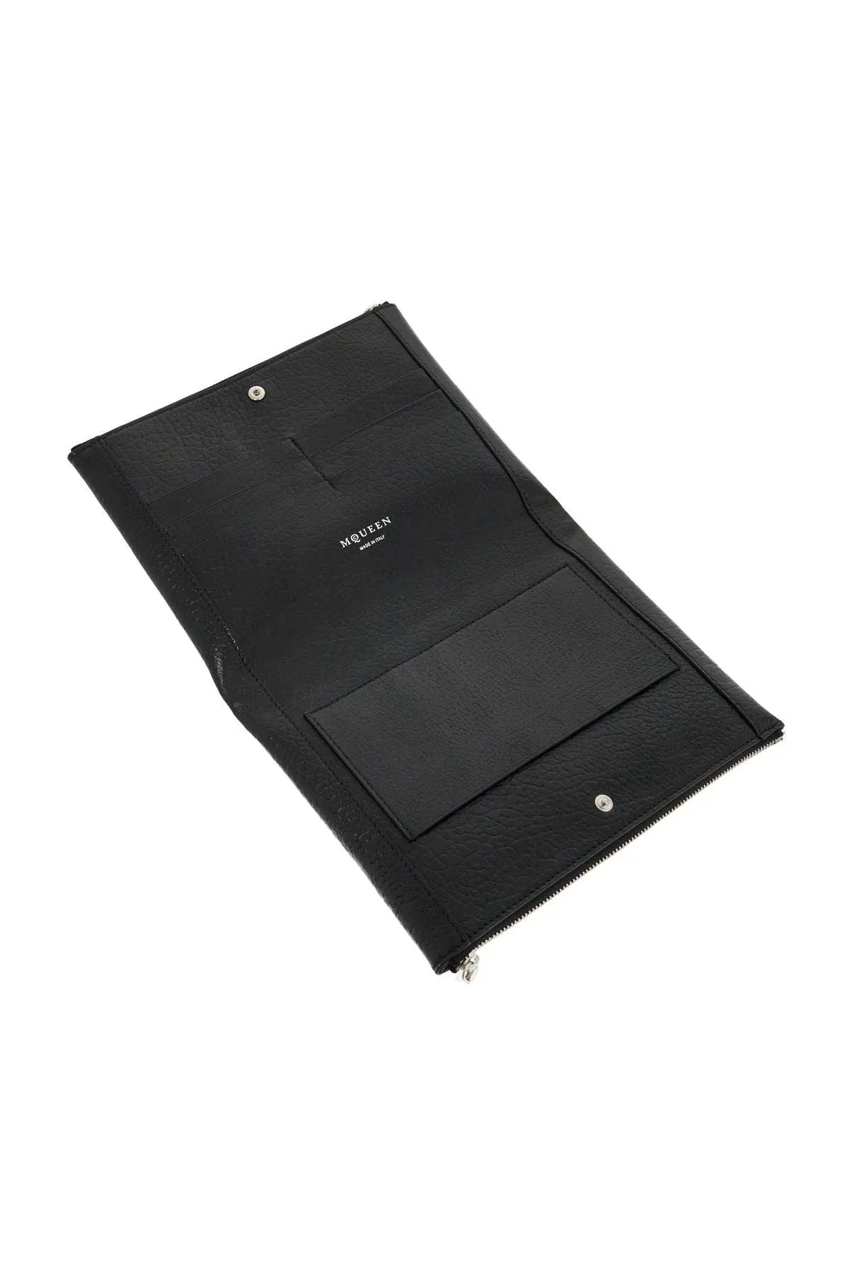 Alexander Mcqueen Cross Bar Pouch