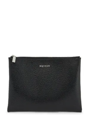 Alexander Mcqueen Cross Bar Pouch